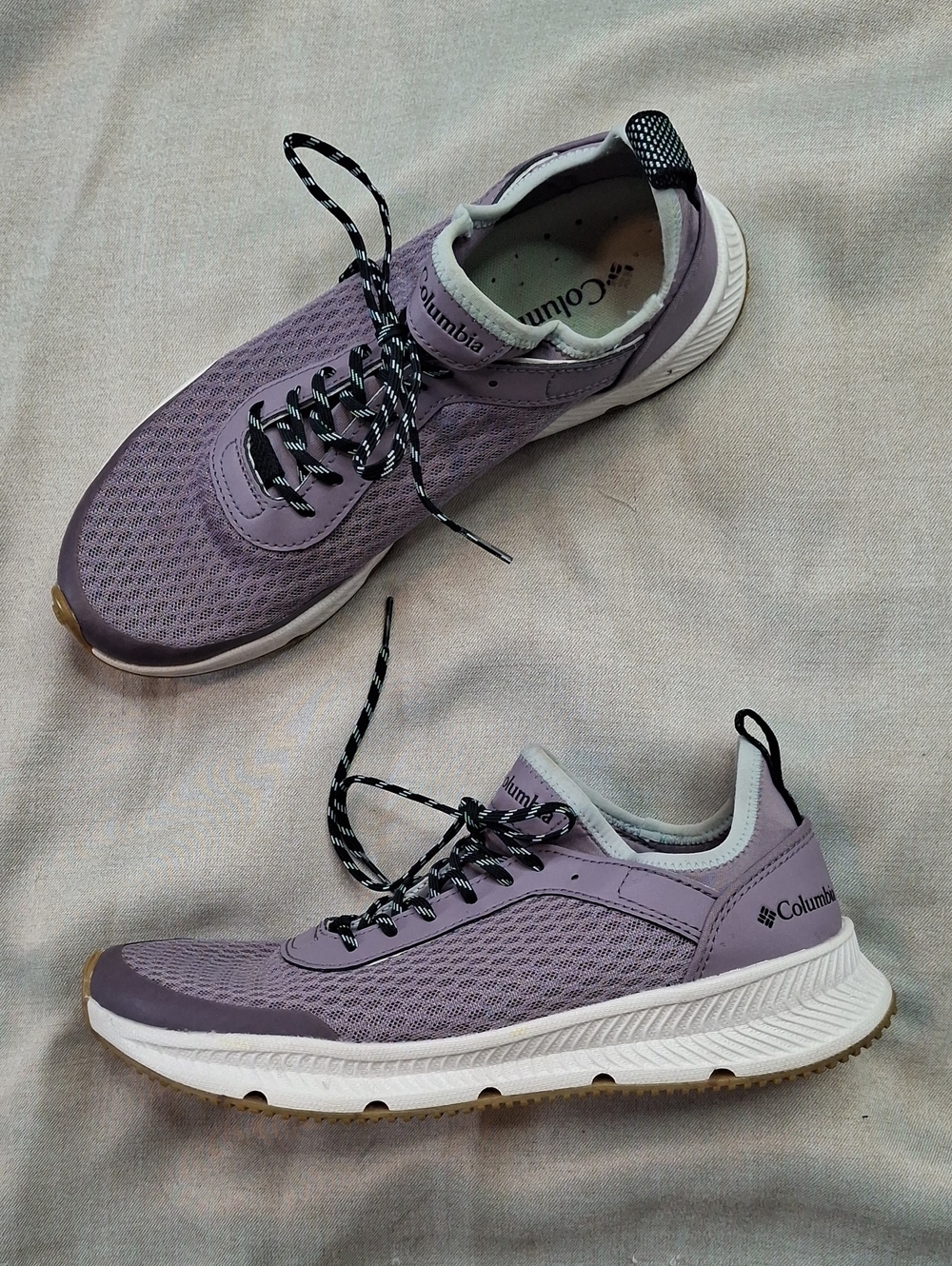 Columbia Summertide Mesh Water Shoes Sneakers Purple Women's Size 9.5